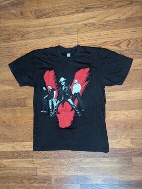Vintage U2 Vertigo Music Rock And Roll Band Tour Unisex Tshirt Size Medium
